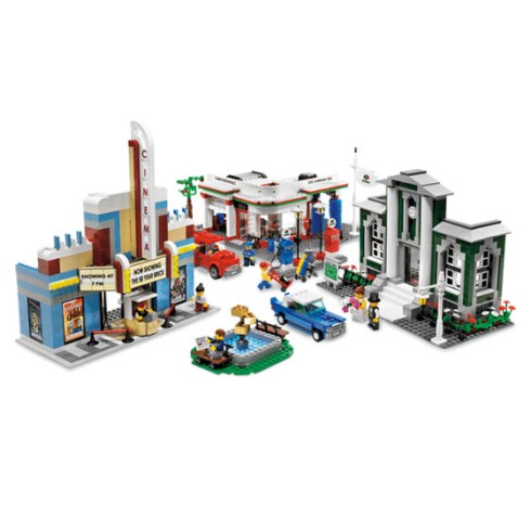 10184 ЛЕГО ГРАД – Градски план<br><small> 10184 LEGO TOWN – Town Plan</small> 10184 ЛЕГО ГРАД – Градски план<br><small> 10184 LEGO TOWN – Town Plan</small>