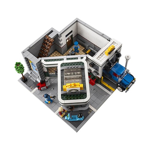 10264 ЛЕГО КРИЕЙТЪР ЕКСПЕРТ - Aвтосервиз на ъгъла <br><small>10264 LEGO CREATOR EXPERT - Corner Garage</small>