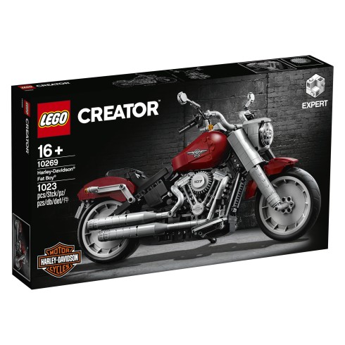 10269 ЛЕГО КРИЕЙТЪР ЕКСПЕРТ - Харли Дейвидсън Fat Boy <br><small>10269 LEGO CREATOR EXPERT - Harley-Davidson Fat Boy</small>