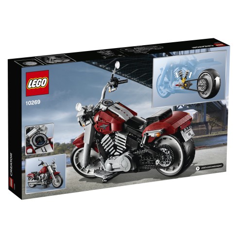 10269 ЛЕГО КРИЕЙТЪР ЕКСПЕРТ - Харли Дейвидсън Fat Boy <br><small>10269 LEGO CREATOR EXPERT - Harley-Davidson Fat Boy</small>