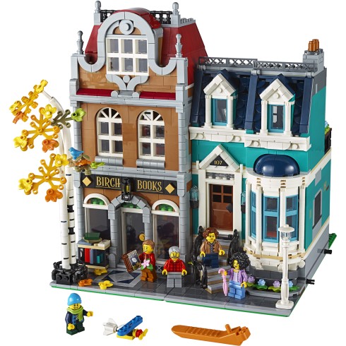 10270 ЛЕГО КРИЕЙТЪР ЕКСПЕРТ -  Книжарница<br><small>10270 LEGO CREATOR EXPERT - Bookshop</small>