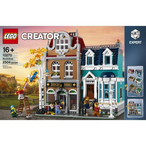 10270 ЛЕГО КРИЕЙТЪР ЕКСПЕРТ -  Книжарница<br><small>10270 LEGO CREATOR EXPERT - Bookshop</small>