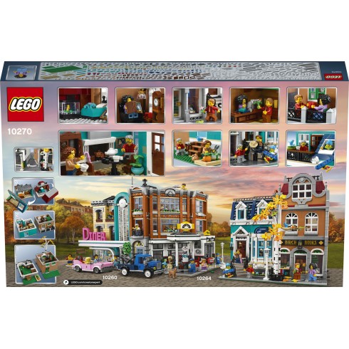 10270 ЛЕГО КРИЕЙТЪР ЕКСПЕРТ -  Книжарница<br><small>10270 LEGO CREATOR EXPERT - Bookshop</small>