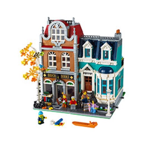 10270 ЛЕГО КРИЕЙТЪР ЕКСПЕРТ -  Книжарница<br><small>10270 LEGO CREATOR EXPERT - Bookshop</small>
