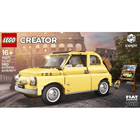 10271 ЛЕГО КРИЕЙТЪР ЕКСПЕРТ -  Фиат 500<br><small>10271 LEGO CREATOR EXPERT - Fiat 500</small>
