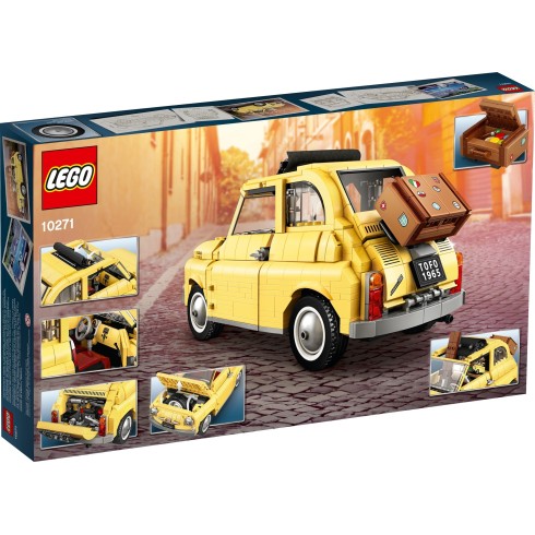 10271 ЛЕГО КРИЕЙТЪР ЕКСПЕРТ -  Фиат 500<br><small>10271 LEGO CREATOR EXPERT - Fiat 500</small>