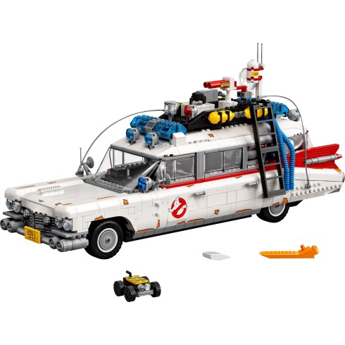 10274 ЛЕГО КРИЕЙТЪР ЕКСПЕРТ -  ECTO-1 (кутия със забележки)<br><small>10274 LEGO CREATOR EXPERT - ECTO-1</small>