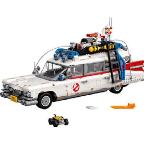 10274 ЛЕГО КРИЕЙТЪР ЕКСПЕРТ -  ECTO-1 (кутия със забележки)<br><small>10274 LEGO CREATOR EXPERT - ECTO-1</small>
