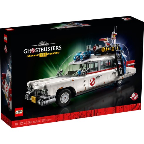 10274 ЛЕГО КРИЕЙТЪР ЕКСПЕРТ -  ECTO-1 (кутия със забележки)<br><small>10274 LEGO CREATOR EXPERT - ECTO-1</small>