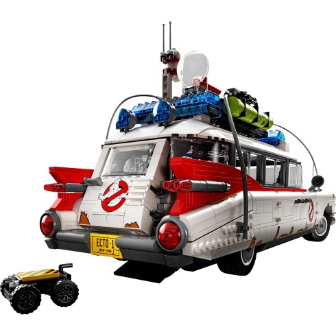 10274 ЛЕГО КРИЕЙТЪР ЕКСПЕРТ -  ECTO-1 (кутия със забележки)<br><small>10274 LEGO CREATOR EXPERT - ECTO-1</small>