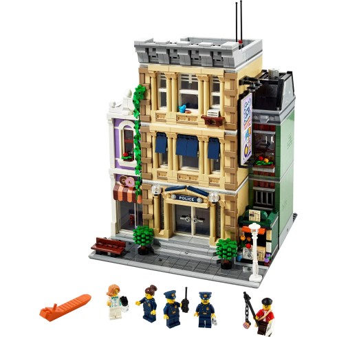10278 ЛЕГО  КРИЕЙТЪР ЕКСПЕРТ - Полицейски участък<br><small>10278 LEGO CREATOR EXPERT - Police Station</small>