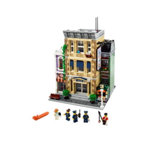 10278 ЛЕГО  КРИЕЙТЪР ЕКСПЕРТ - Полицейски участък<br><small>10278 LEGO CREATOR EXPERT - Police Station</small>