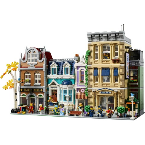 10278 ЛЕГО  КРИЕЙТЪР ЕКСПЕРТ - Полицейски участък<br><small>10278 LEGO CREATOR EXPERT - Police Station</small>