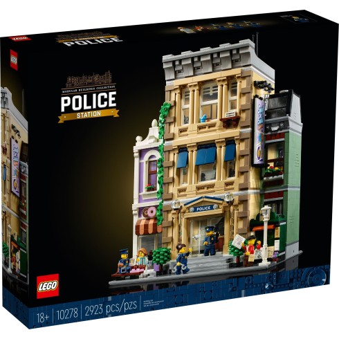 10278 ЛЕГО  КРИЕЙТЪР ЕКСПЕРТ - Полицейски участък<br><small>10278 LEGO CREATOR EXPERT - Police Station</small>