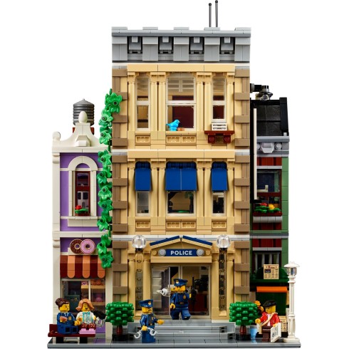 10278 ЛЕГО  КРИЕЙТЪР ЕКСПЕРТ - Полицейски участък<br><small>10278 LEGO CREATOR EXPERT - Police Station</small>