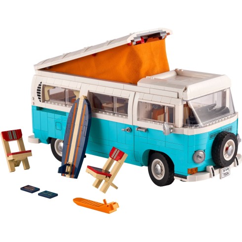10279 ЛЕГО КРИЕЙТЪР ЕКСПЕРТ - Volkswagen T2 кемпър ван<br><small>10279 LEGO CREATOR EXPERT - Volkswagen T2 Camper Van </small> 10279 ЛЕГО КРИЕЙТЪР ЕКСПЕРТ - Volkswagen T2 кемпър ван<br><small>10279 LEGO CREATOR EXPERT - Volkswagen T2 Camper Van </small>