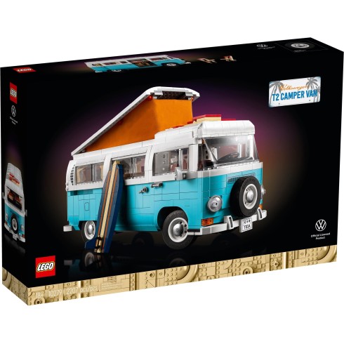 10279 ЛЕГО КРИЕЙТЪР ЕКСПЕРТ - Volkswagen T2 кемпър ван<br><small>10279 LEGO CREATOR EXPERT - Volkswagen T2 Camper Van </small> 10279 ЛЕГО КРИЕЙТЪР ЕКСПЕРТ - Volkswagen T2 кемпър ван<br><small>10279 LEGO CREATOR EXPERT - Volkswagen T2 Camper Van </small>