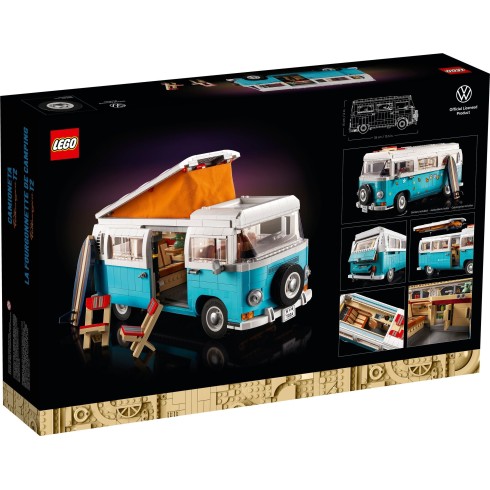 10279 ЛЕГО КРИЕЙТЪР ЕКСПЕРТ - Volkswagen T2 кемпър ван<br><small>10279 LEGO CREATOR EXPERT - Volkswagen T2 Camper Van </small> 10279 ЛЕГО КРИЕЙТЪР ЕКСПЕРТ - Volkswagen T2 кемпър ван<br><small>10279 LEGO CREATOR EXPERT - Volkswagen T2 Camper Van </small>