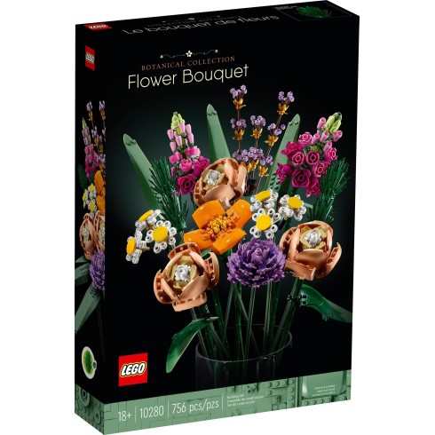 10280 ЛЕГО КРИЕЙТЪР ЕКСПЕРТ - Букет цветя<br><small>10280 LEGO CREATOR EXPERT - Flower Bouquet </small>