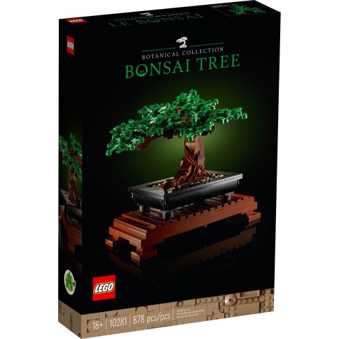 10281 ЛЕГО КРИЕЙТЪР ЕКСПЕРТ - Бонсай<br><small>10281 LEGO CREATOR EXPERT - Bonsai Tree </small>
