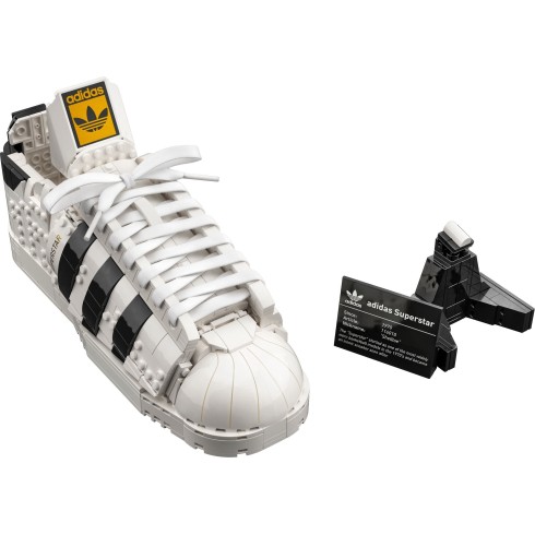10282 ЛЕГО КРИЕЙТЪР ЕКСПЕРТ - Адидас суперзвезда<br><small>10282 LEGO CREATOR EXPERT - Adidas Originals Superstar </small>