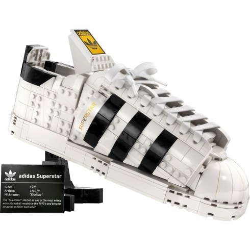 10282 ЛЕГО КРИЕЙТЪР ЕКСПЕРТ - Адидас суперзвезда<br><small>10282 LEGO CREATOR EXPERT - Adidas Originals Superstar </small>