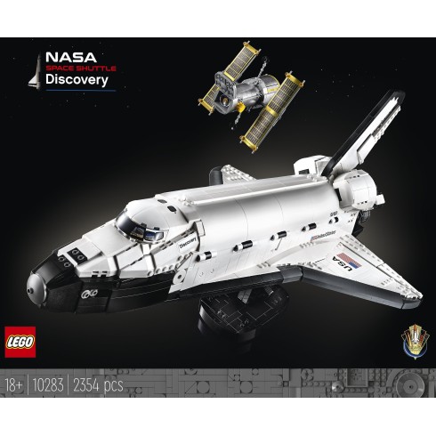 10283 ЛЕГО КРИЕЙТЪР ЕКСПЕРТ - Совалка Дискъвъри<br><small>10283 LEGO CREATOR EXPERT - Space Shuttle Discovery</small>