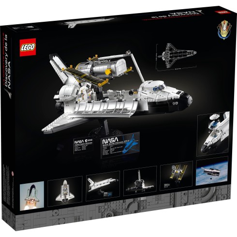 10283 ЛЕГО КРИЕЙТЪР ЕКСПЕРТ - Совалка Дискъвъри<br><small>10283 LEGO CREATOR EXPERT - Space Shuttle Discovery</small>