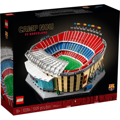 10284 ЛЕГО КРИЕЙТЪР ЕКСПЕРТ - Камп Ноу - ФК Барселона<br><small>10284 LEGO CREATOR EXPERT - Camp Nou - FC Barcelona</small>