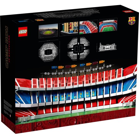 10284 ЛЕГО КРИЕЙТЪР ЕКСПЕРТ - Камп Ноу - ФК Барселона<br><small>10284 LEGO CREATOR EXPERT - Camp Nou - FC Barcelona</small>