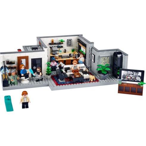 10291 ЛЕГО КРИЕЙТЪР ЕКСПЕРТ - Queer Eye - Таванското помещение на FAB 5<br><small>10291 LEGO CREATOR EXPERT - Queer Eye - The Fab 5 Loft </small>