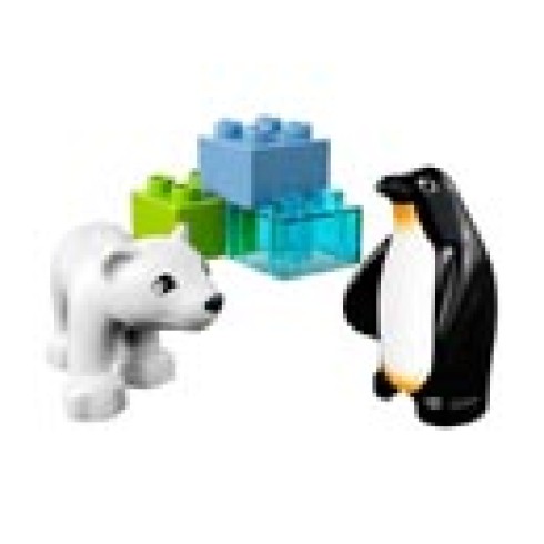 10501 ЛЕГО ДУПЛО – Приятели от зоопарка<br><small> 10501 LEGO DUPLO – Zoo Friends</small>