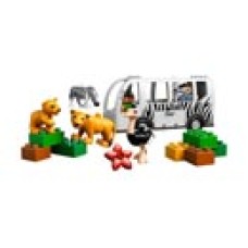 10502 ЛЕГО ДУПЛО – Автобус в зоопарка<br><small> 10502 LEGO DUPLO – Zoo Bus</small>