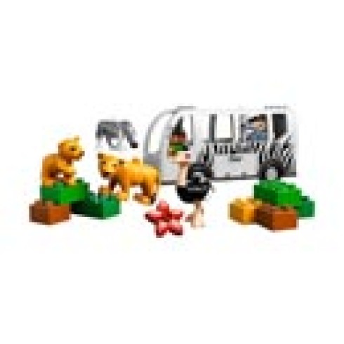 10502 ЛЕГО ДУПЛО – Автобус в зоопарка<br><small> 10502 LEGO DUPLO – Zoo Bus</small>