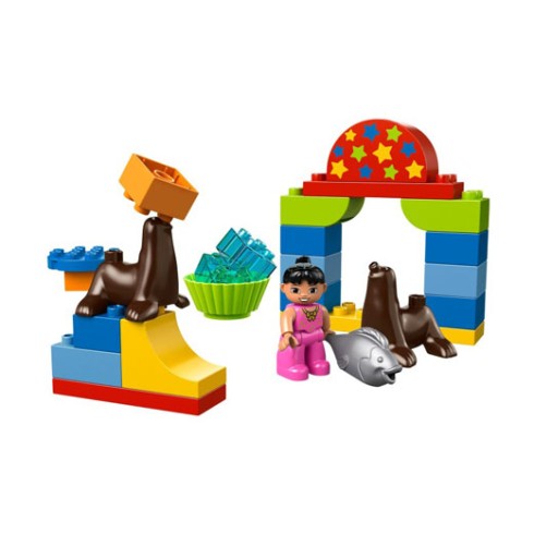 10503 ЛЕГО ДУПЛО – Цирково представление<br><small> 10503 LEGO DUPLO – Circus Show</small>