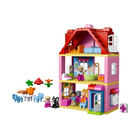 10505 ЛЕГО ДУПЛО – Къща за игра<br><small> 10505 LEGO DUPLO – Play House</small>