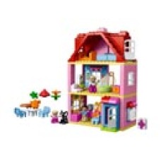 10505 ЛЕГО ДУПЛО – Къща за игра<br><small> 10505 LEGO DUPLO – Play House</small>