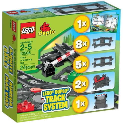 10506 ЛЕГО ДУПЛО – Комплект аксесоари за влак<br><small> 10506 LEGO DUPLO – Train Accessory Set</small>