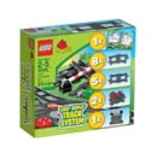 10506 ЛЕГО ДУПЛО – Комплект аксесоари за влак<br><small> 10506 LEGO DUPLO – Train Accessory Set</small>