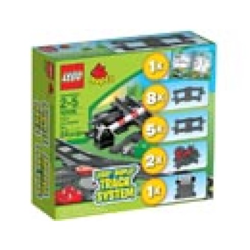 10506 ЛЕГО ДУПЛО – Комплект аксесоари за влак<br><small> 10506 LEGO DUPLO – Train Accessory Set</small>