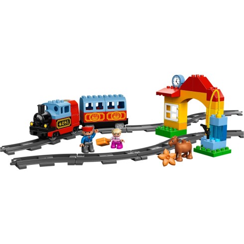 10507 ЛЕГО ДУПЛО – Моят първи влаков комплект<br><small> 10507 LEGO DUPLO – My First Train Set</small>