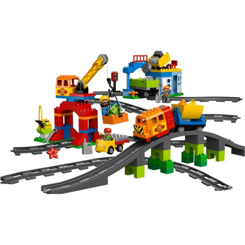 10508 ЛЕГО ДУПЛО – Комлект влак делукс<br><small> 10508 LEGO DUPLO – Deluxe Train Set</small>