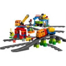 10508 ЛЕГО ДУПЛО – Комлект влак делукс<br><small> 10508 LEGO DUPLO – Deluxe Train Set</small>