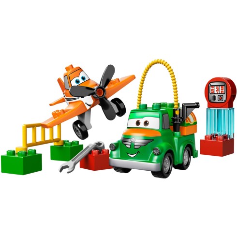 10509 ЛЕГО ДУПЛО САМОЛЕТИ – Дъсти и Чъг<br><small> 10509 LEGO DUPLO PLANES – Dusty and Chug</small>