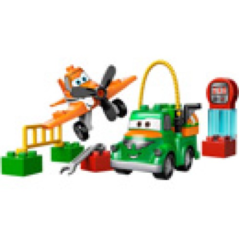10509 ЛЕГО ДУПЛО САМОЛЕТИ – Дъсти и Чъг<br><small> 10509 LEGO DUPLO PLANES – Dusty and Chug</small>