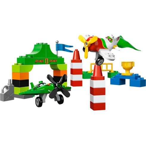 10510 ЛЕГО ДУПЛО – Въздушното състезание на Рипслингър<br><small> 10510 LEGO DUPLO – Ripslinger's Air Race</small>