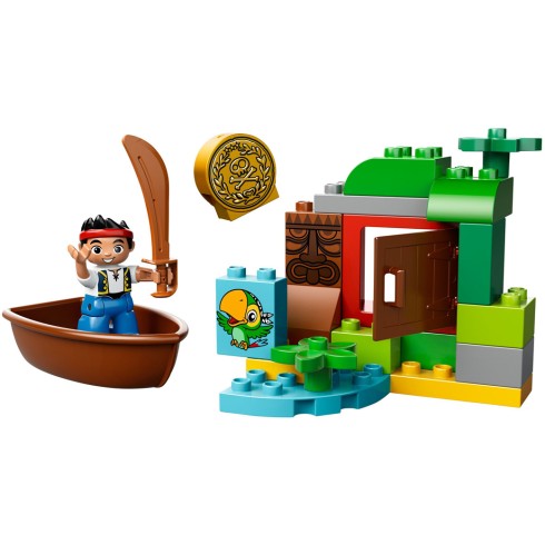 10512 ЛЕГО ДУПЛО – Походът за съкровища на Джейк<br><small> 10512 LEGO DUPLO – Jake's Treasure Hunt</small>