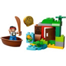 10512 ЛЕГО ДУПЛО – Походът за съкровища на Джейк<br><small> 10512 LEGO DUPLO – Jake's Treasure Hunt</small>