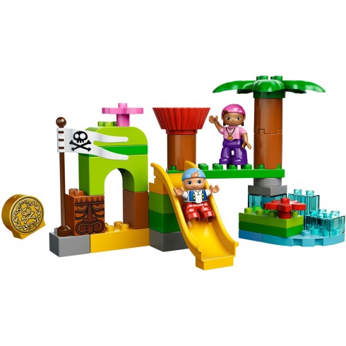 10513 ЛЕГО ДУПЛО – Скривалище Небивалата Земя<br><small> 10513 LEGO DUPLO – Never Land Hideout</small>