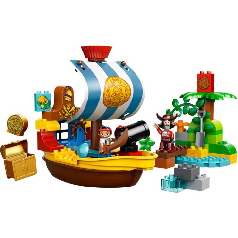 10514 ЛЕГО ДУПЛО – Пиратския кораб на Джейк<br><small> 10514 LEGO DUPLO – Jake's Pirate Ship Bucky</small>